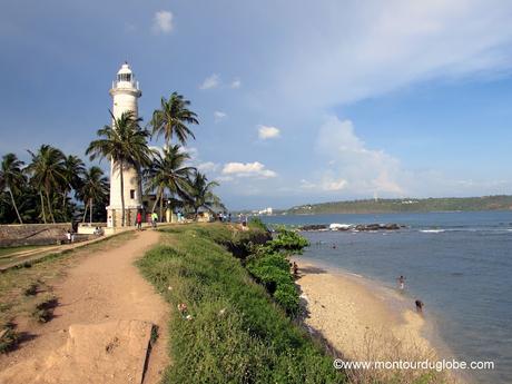 La ville coloniale de Galle