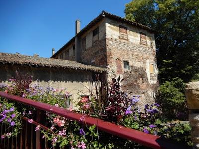 Carnet de voyages près de chez soi : Chatillon sur Chalaronne