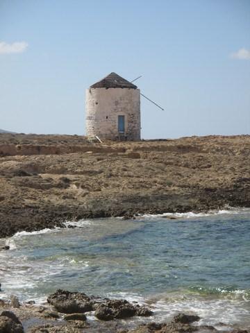 vieux moulin à vent Kasos