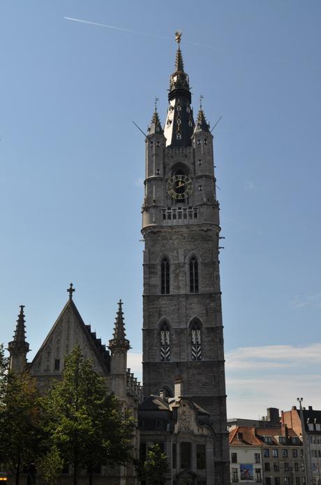 Un beau dimanche à GAND (Belgique)