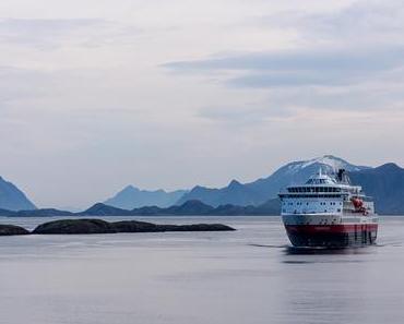 Hurtigruten : de Bergen à Kirkenes en juin dernier