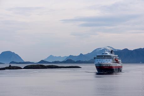 Hurtigruten : de Bergen à Kirkenes en juin dernier