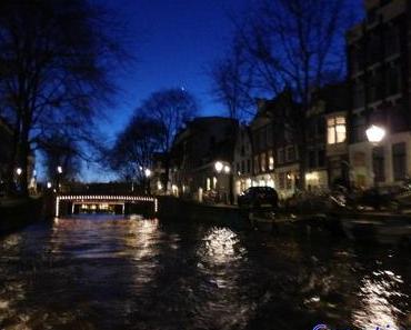 Mon top 10 Sur l'eau: N°4: Sur les canaux d'Amsterdam