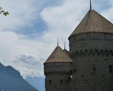 Le château de Chillon en Suisse