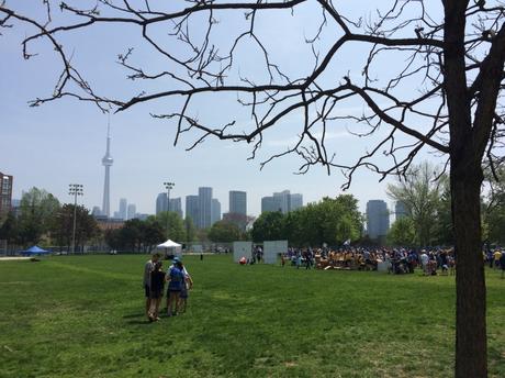 Toronto – La ville du 15 au 18 Mai 2015