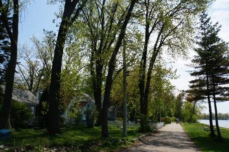 Toronto Island le 17 Mai 2015