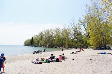 Toronto Island le 17 Mai 2015