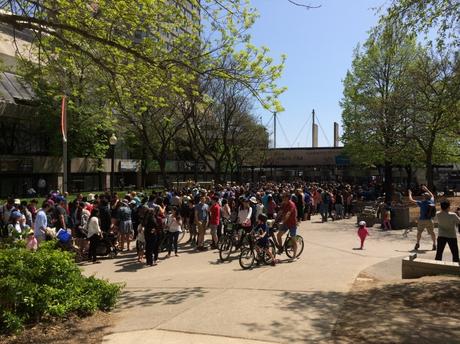 Toronto Island le 17 Mai 2015