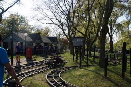 Toronto Island le 17 Mai 2015