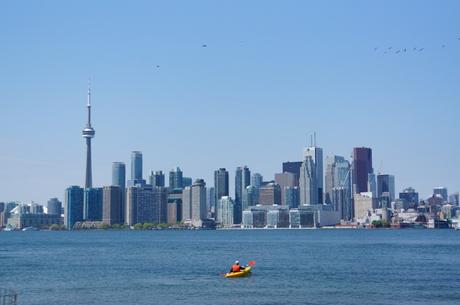 Toronto Island le 17 Mai 2015