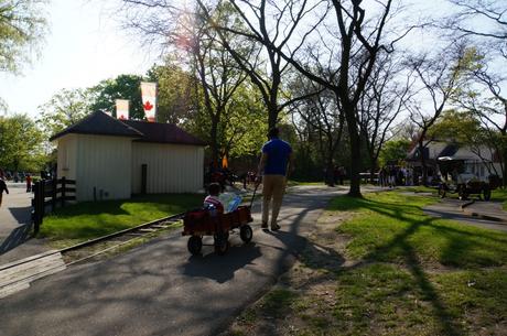 Toronto Island le 17 Mai 2015