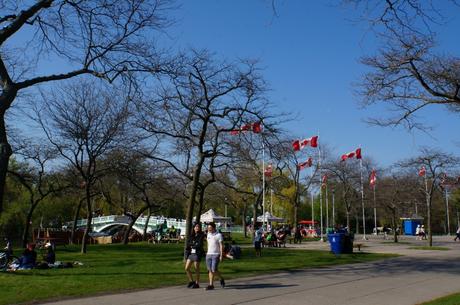 Toronto Island le 17 Mai 2015