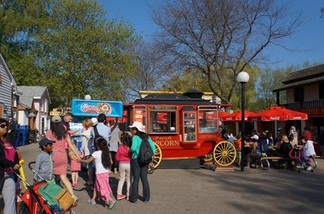 Toronto Island le 17 Mai 2015