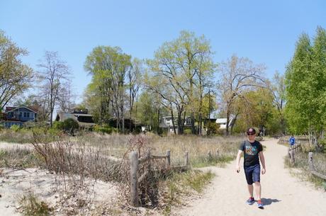 Toronto Island le 17 Mai 2015