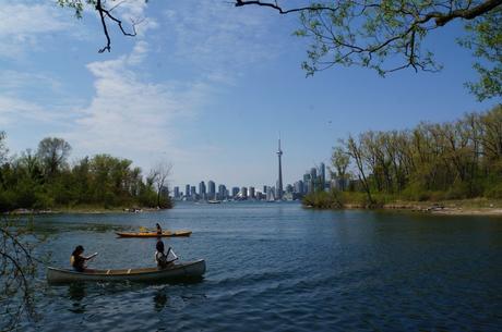 Toronto Island le 17 Mai 2015