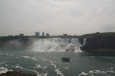 Toronto – Chutes du Niagara le 16 Mai 2015