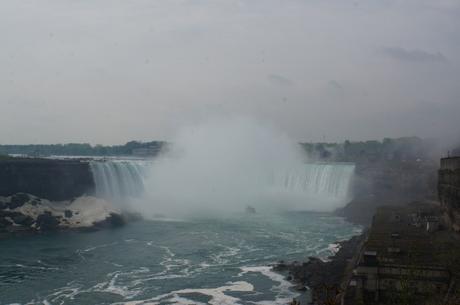 Toronto – Chutes du Niagara le 16 Mai 2015