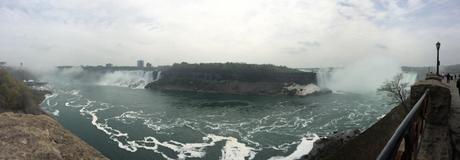 Toronto – Chutes du Niagara le 16 Mai 2015