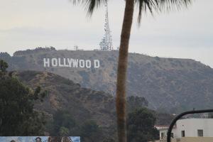 les lettres HOLLYWOOD