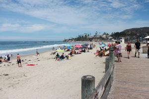 Laguna beach en Californie