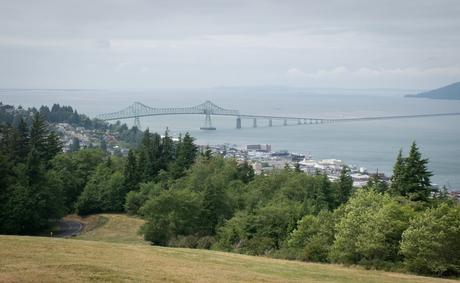 La côte de l'Oregon