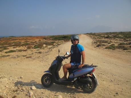 scooter Karpathos