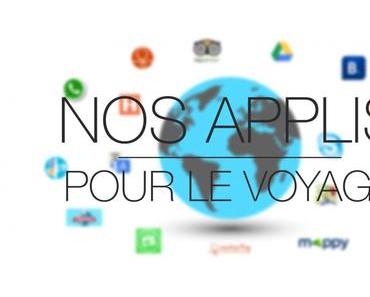 Applications voyage