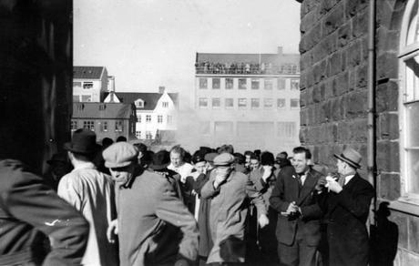 manifestation anti OTAN - 1949