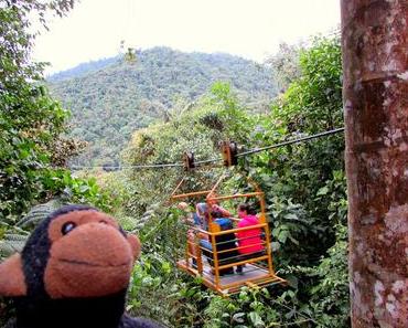 La route pour Quito avant de découvrir Mindo