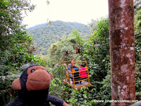 La route pour Quito avant de découvrir Mindo