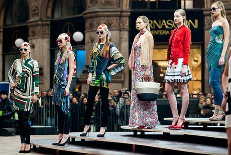 Mois de Fashion Weeks à NY, Londres, Milan et Paris