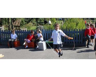 First day at a new School