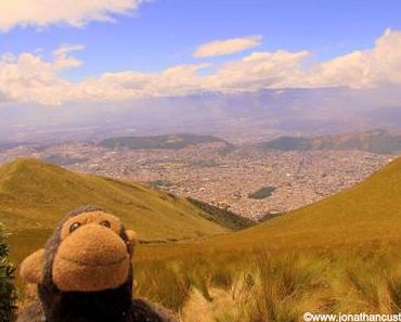 Le téléphérique et le volcan Pichincha