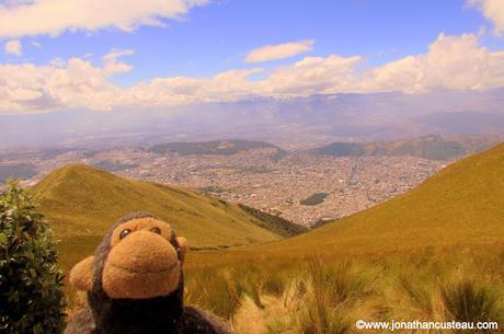 Le téléphérique et le volcan Pichincha