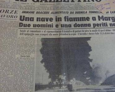 13:55 heures, explosion à bord du Rosa Pellegrino