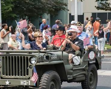 La parade du 11 septembre 2015