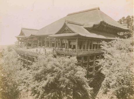 Adolfo Farsari - Kiyomizu Kyoto