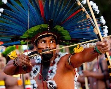 Jeux Mondiaux des Peuples Indigènes – Brésil 2015