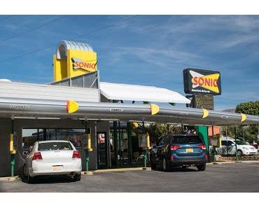 Sonic Drive-In, un restaurant typiquement US !