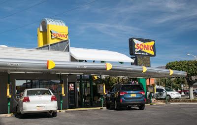 Sonic Drive-In, un restaurant typiquement US !