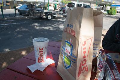 Sonic Drive-In, un restaurant typiquement US !