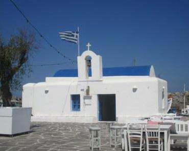 Paros, au cœur des Cyclades