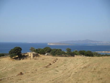 sud de l'île de Paros