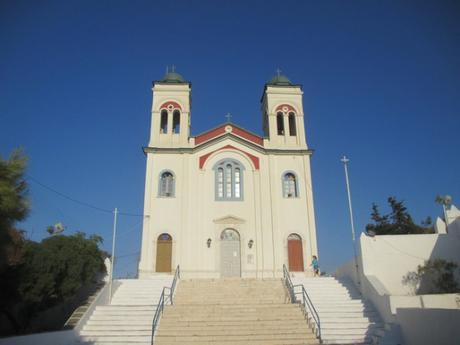 église Naoussa Paros