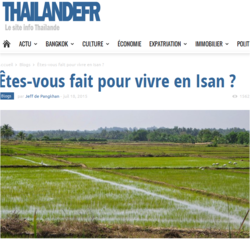 Thaïlande : Êtes‐vous fait pour vivre en Isan ?*