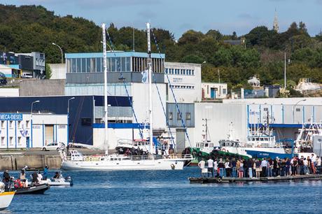 Concarneau : retour de Why après 18 mois au Groenland Ouest (8 photos)