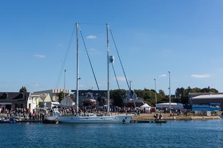 Concarneau : retour de Why après 18 mois au Groenland Ouest (8 photos)