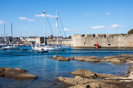 Concarneau : retour de Why après 18 mois au Groenland Ouest (8 photos)