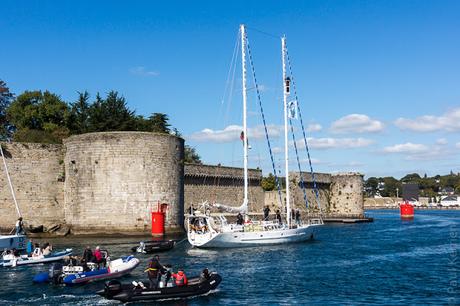 Concarneau : retour de Why après 18 mois au Groenland Ouest (8 photos)