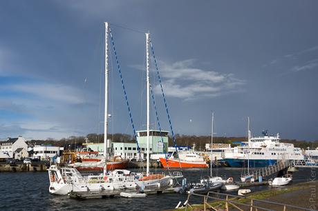 Concarneau : retour de Why après 18 mois au Groenland Ouest (8 photos)